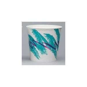  Solo 165 Oz Waxed Blue Marble Paper Buckets 100 Count 