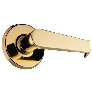 Weiser Lock GLA96D3 Dane Polished Brass Interior Pack Handleset