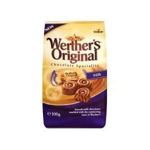 Werthers Original Milk Chocolate 125G x Grocery & Gourmet Food