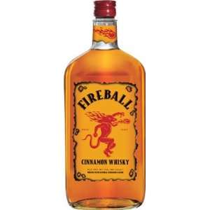   Dr Mcgillicuddys Fireball Whisky 1.75 Liter: Grocery & Gourmet Food