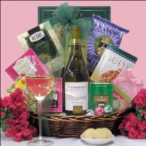   Delights ~ Choose Your Favorite Wine Mothers Day Wine Gift Basket