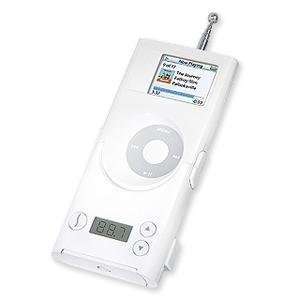  Sonnet Technologies FM Transmitter for iPod nano 2G (White 