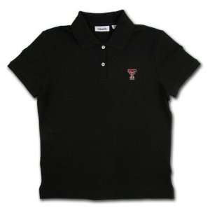  Texas Tech Red Raiders Womens Polo Dress Shirt