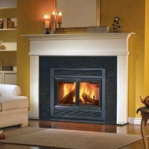    burn Heat Circulating Wood Burning Fireplace System