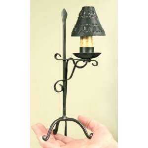   Spade Old Forge Wrought Iron Table Lamp, Set of 2