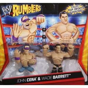   JOHN CENA   WWE RUMBLERS TOY WRESTLING ACTION FIGURES Toys & Games