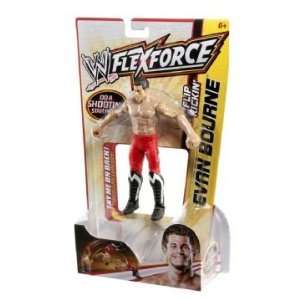  Evan Bourne Flex Force Figure Toys & Games